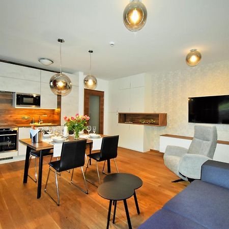 Apartment Adélka 104 with private whirlpool Špindlerŭv Mlýn Exterior foto