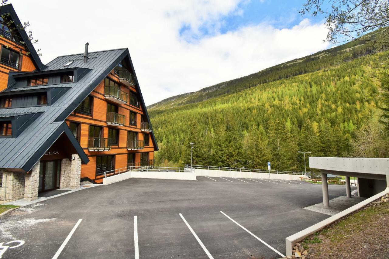 Apartment Adélka 104 with private whirlpool Špindlerŭv Mlýn Exterior foto