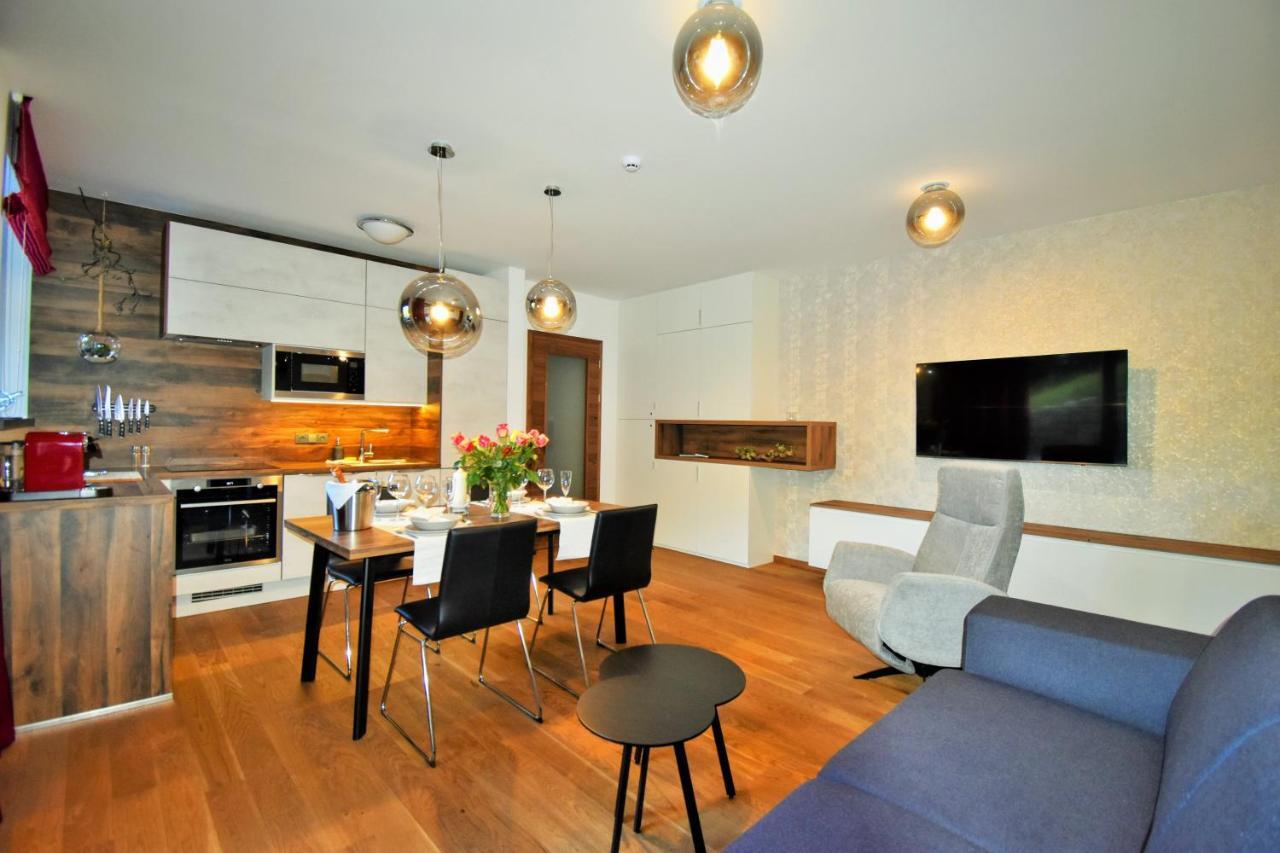 Apartment Adélka 104 with private whirlpool Špindlerŭv Mlýn Exterior foto